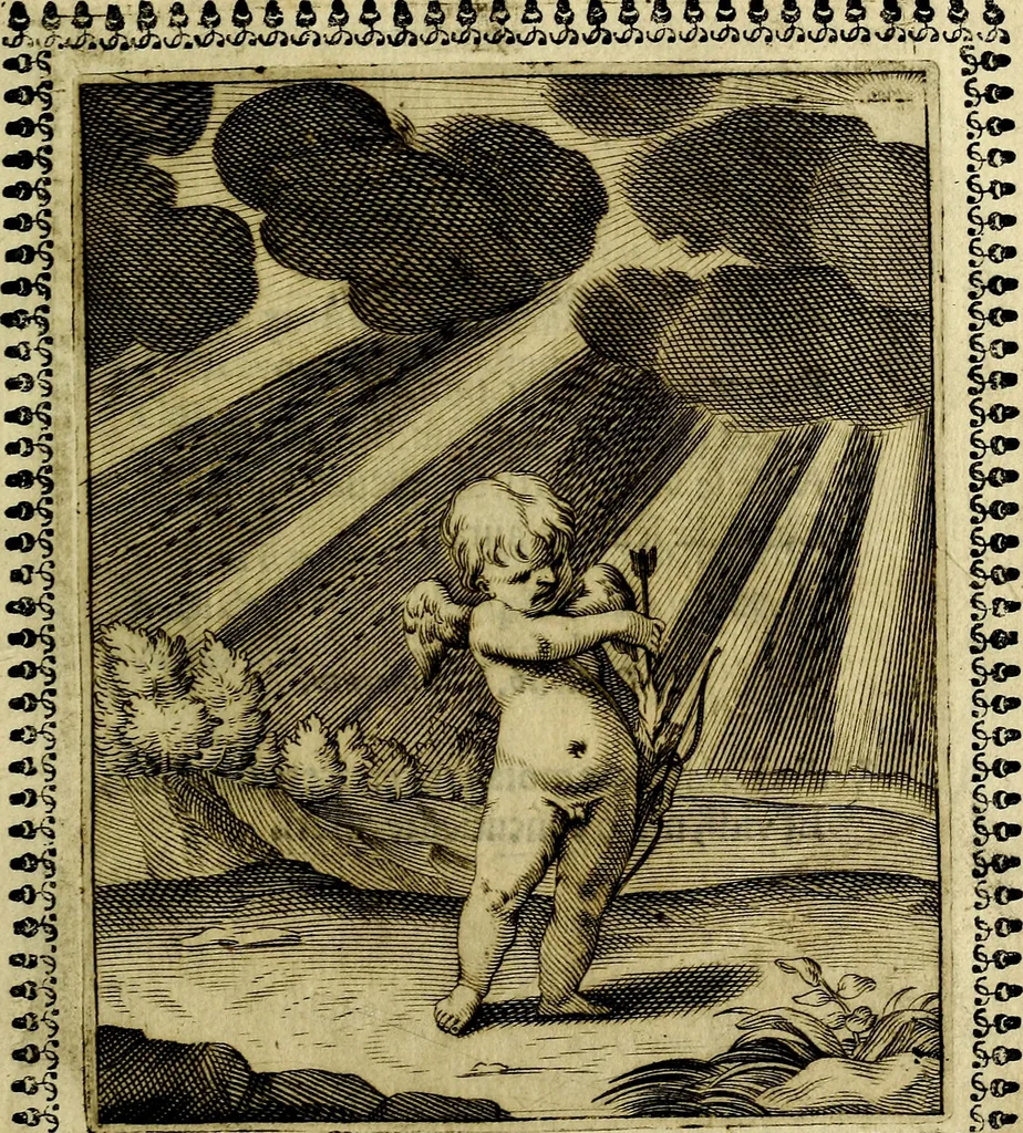 An illustration from Pavli Macii Emblemata .., 1628, leaf 244