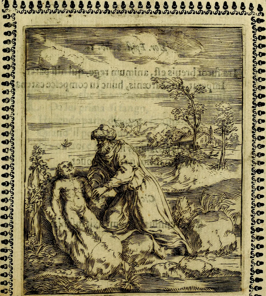 An illustration from Pavli Macii Emblemata .., 1628, leaf 260