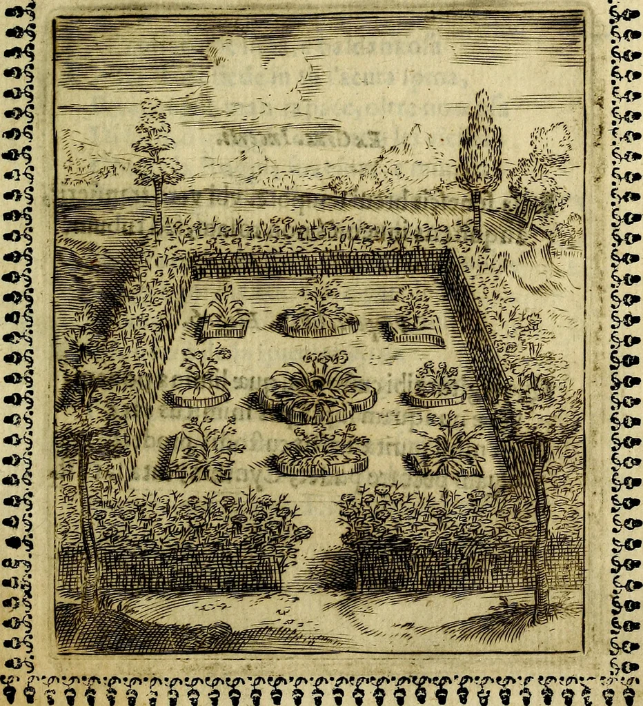 An illustration from Pavli Macii Emblemata .., 1628, leaf 276