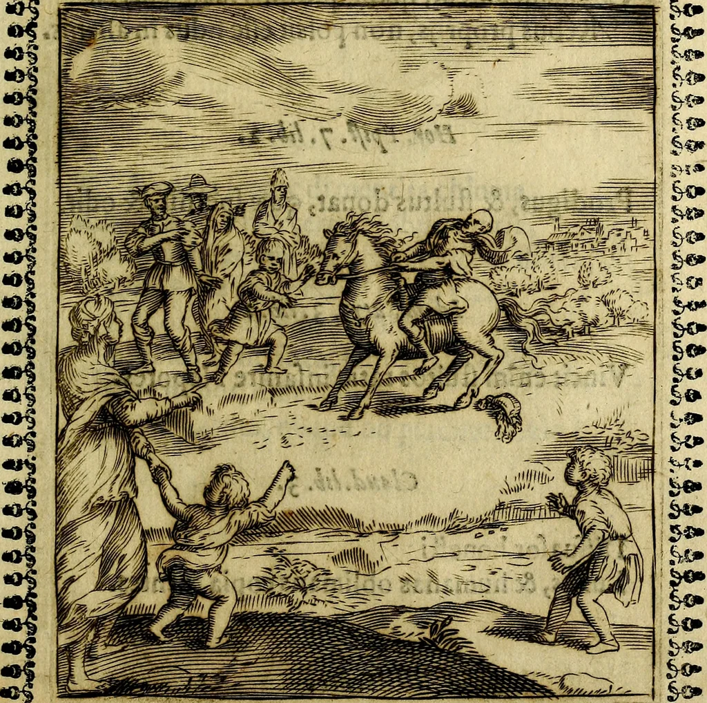 An illustration from Pavli Macii Emblemata .., 1628, leaf 280