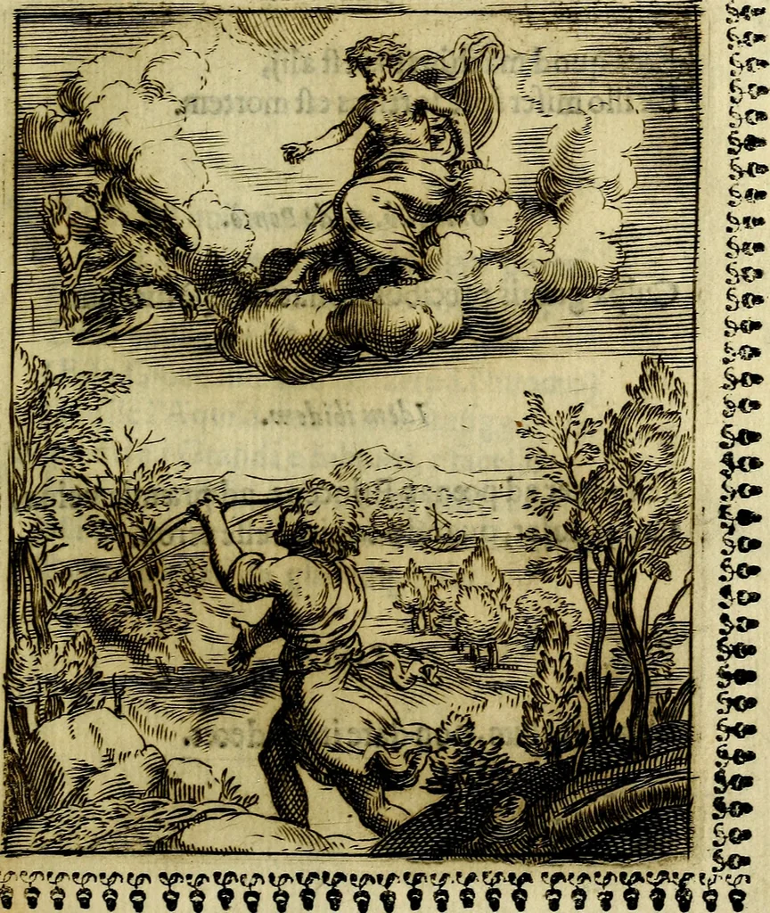 An illustration from Pavli Macii Emblemata .., 1628, leaf 284