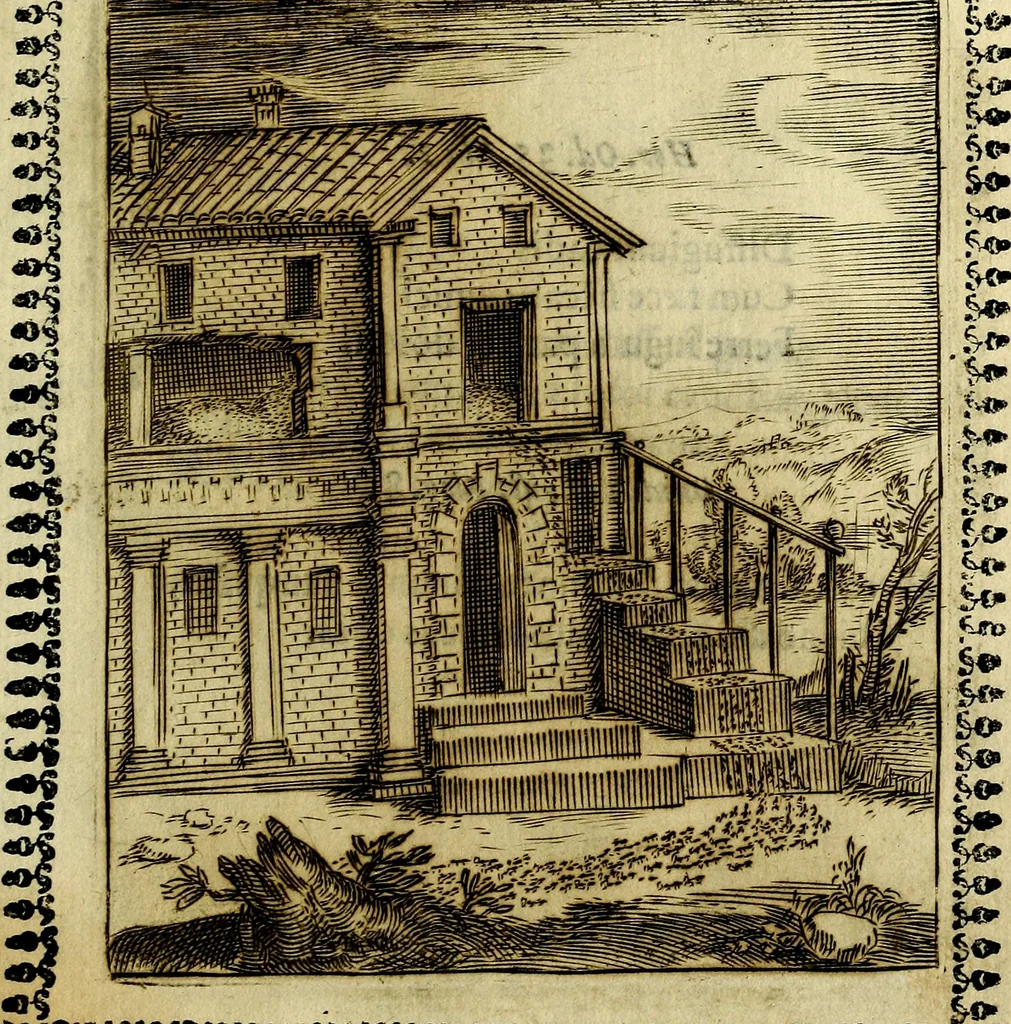 An illustration from Pavli Macii Emblemata .., 1628, leaf 288
