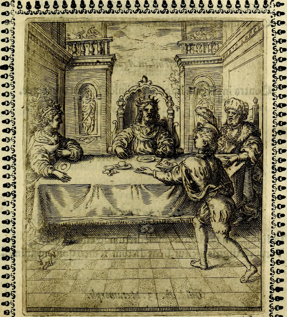 An illustration from Pavli Macii Emblemata .., 1628, leaf 300