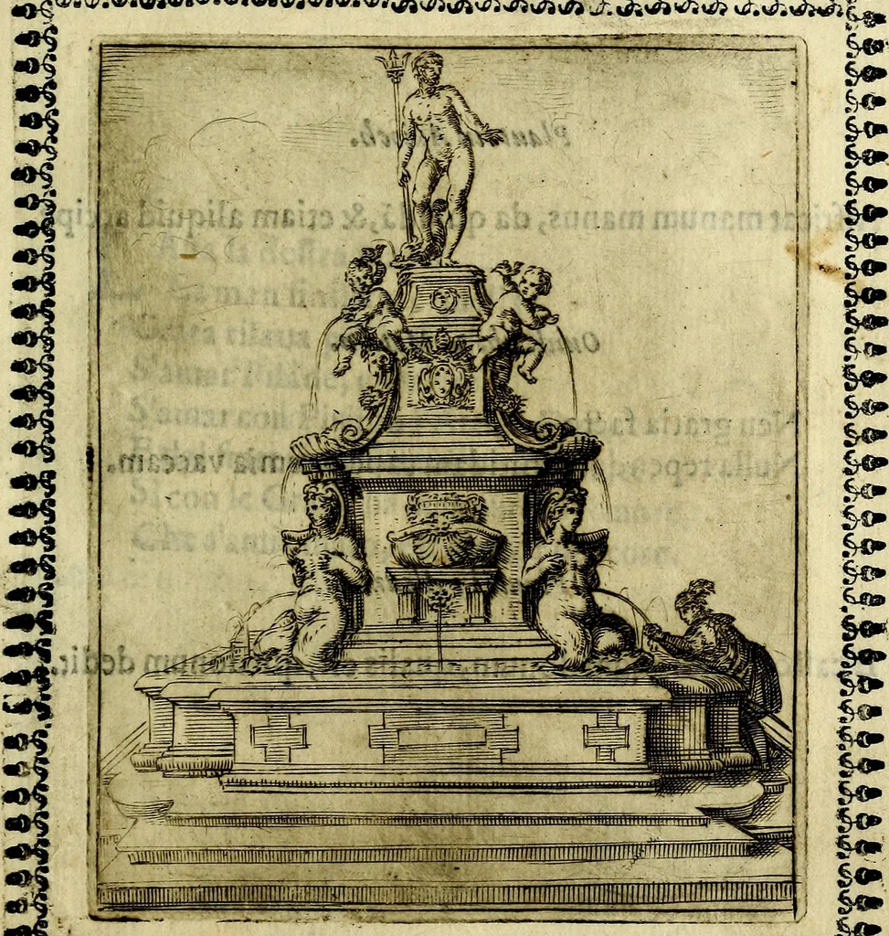 An illustration from Pavli Macii Emblemata .., 1628, leaf 304