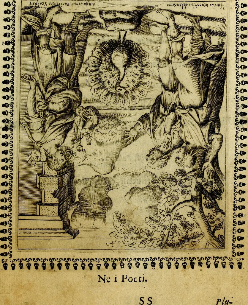 An illustration from Pavli Macii Emblemata .., 1628, leaf 324