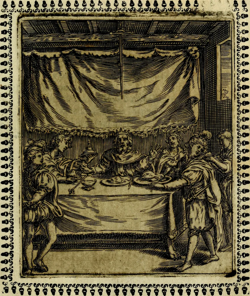 An illustration from Pavli Macii Emblemata .., 1628, leaf 40