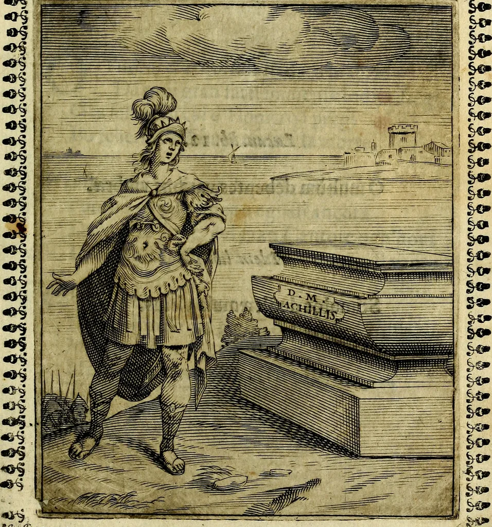 An illustration from Pavli Macii Emblemata .., 1628, leaf 56