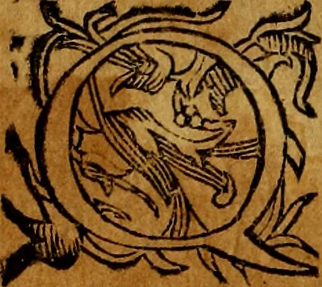 An illustration from Pavli Macii Emblemata .., 1628, leaf 7