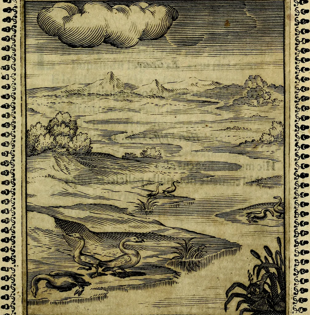 An illustration from Pavli Macii Emblemata .., 1628, leaf 84