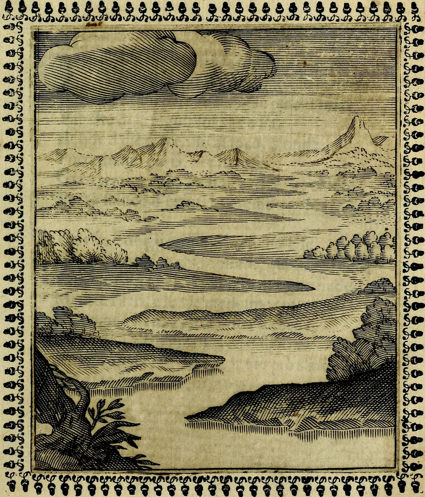 An illustration from Pavli Macii Emblemata .., 1628, leaf 88