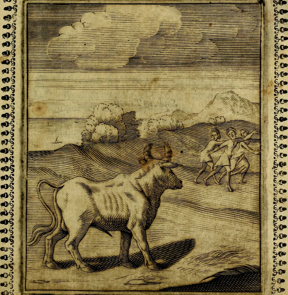 An illustration from Pavli Macii Emblemata .., 1628, leaf 92