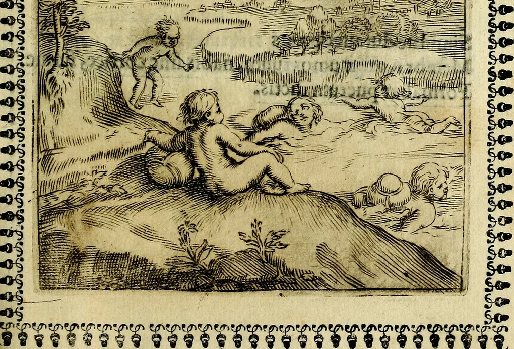 An illustration from Pavli Macii Emblemata .., 1628, leaf 118
