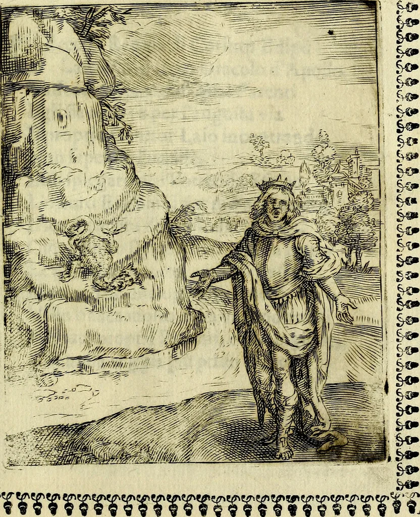 An illustration from Pavli Macii Emblemata .., 1628, leaf 146