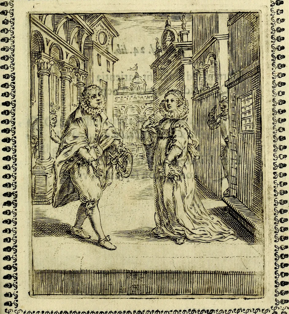 An illustration from Pavli Macii Emblemata .., 1628, leaf 162