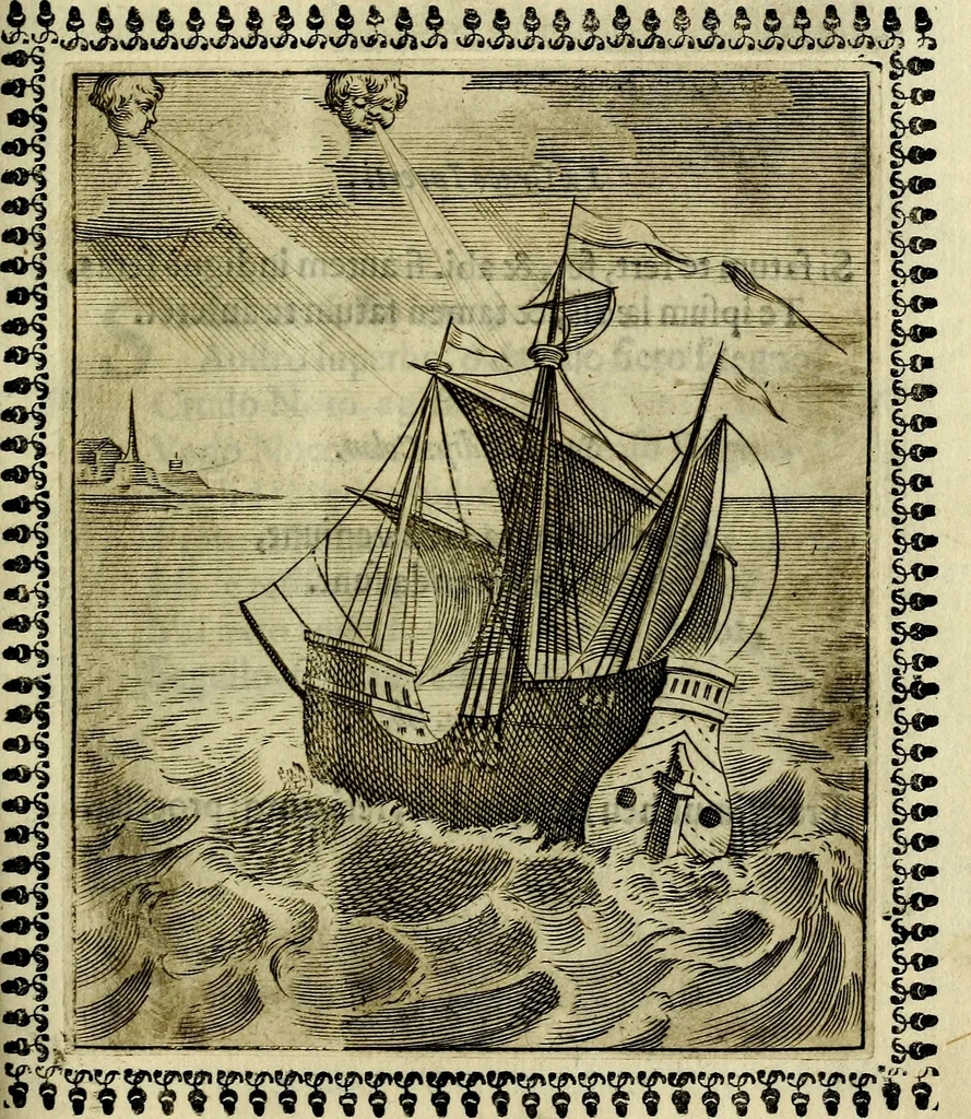 An illustration from Pavli Macii Emblemata .., 1628, leaf 178