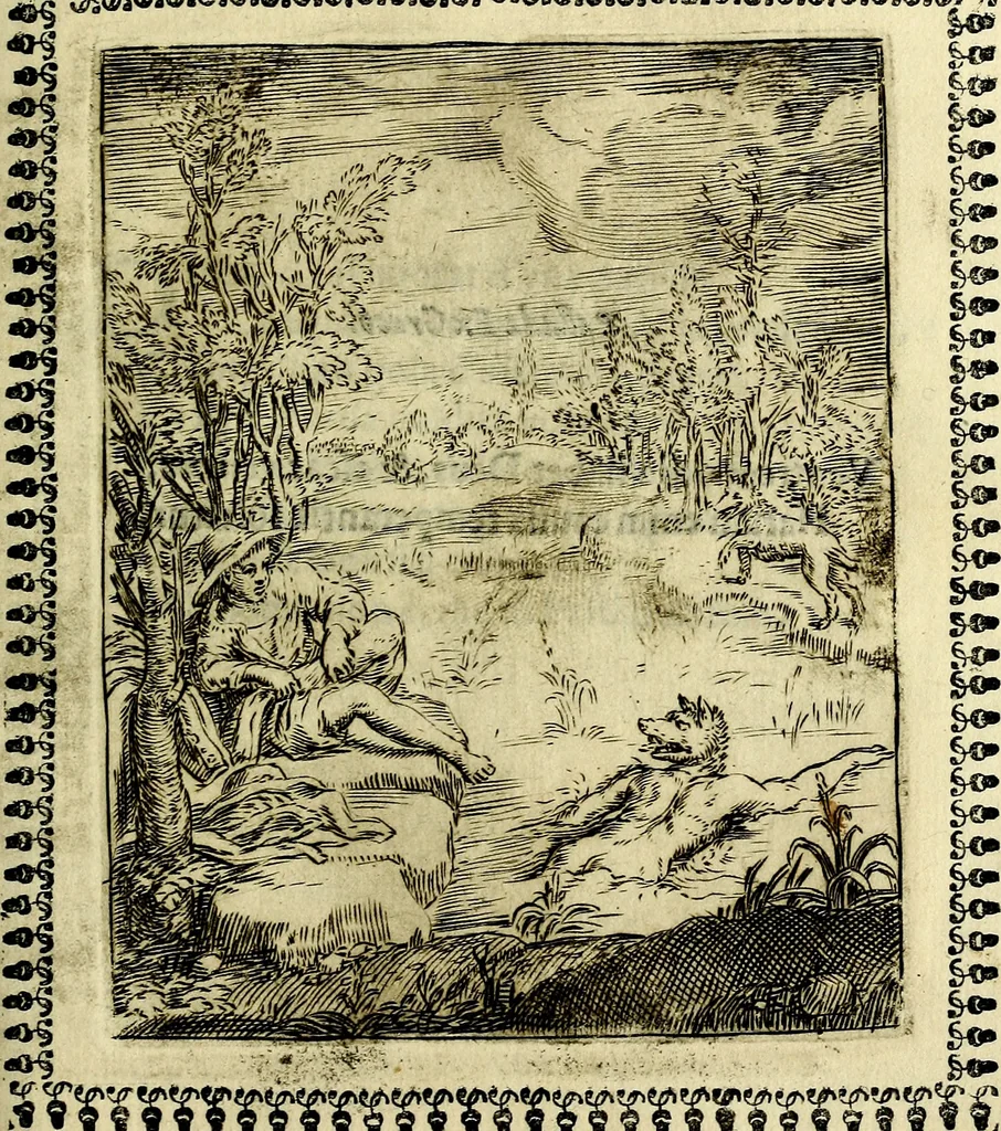An illustration from Pavli Macii Emblemata .., 1628, leaf 186