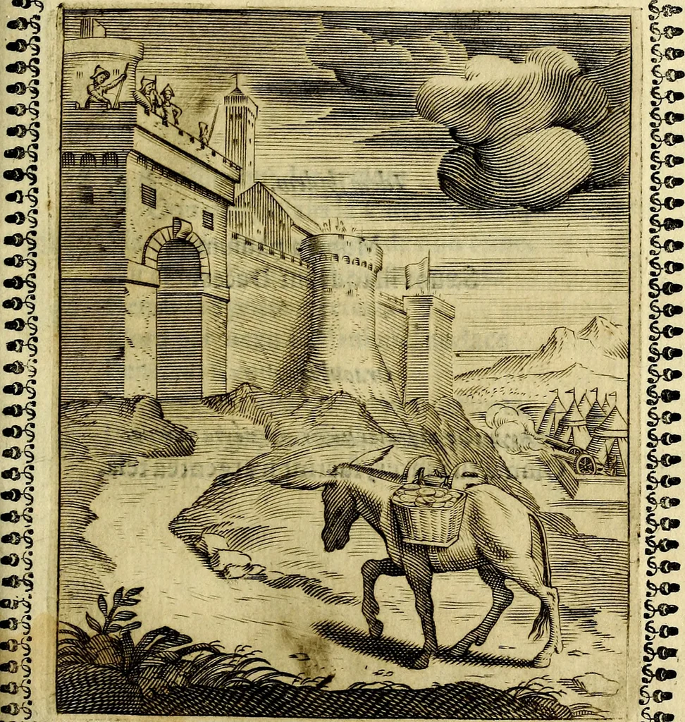 An illustration from Pavli Macii Emblemata .., 1628, leaf 222