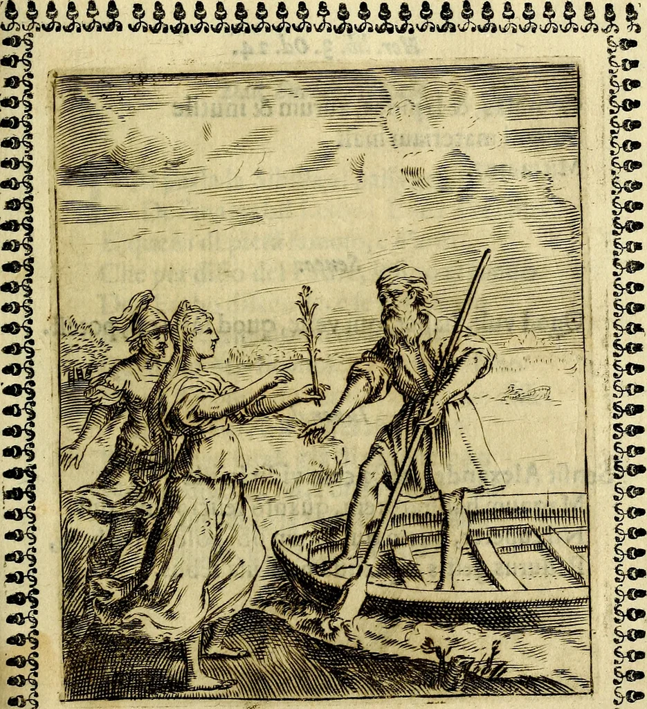 An illustration from Pavli Macii Emblemata .., 1628, leaf 226