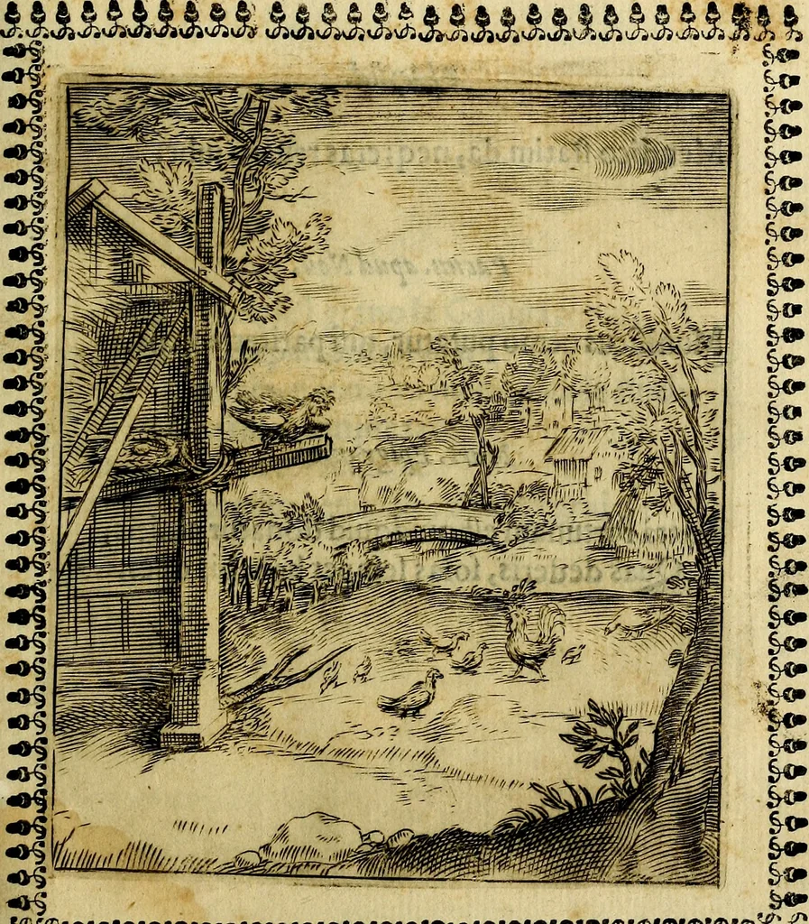 An illustration from Pavli Macii Emblemata .., 1628, leaf 234