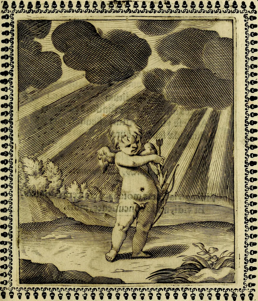 An illustration from Pavli Macii Emblemata .., 1628, leaf 246