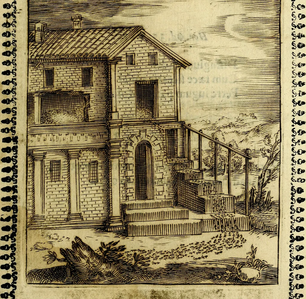 An illustration from Pavli Macii Emblemata .., 1628, leaf 290