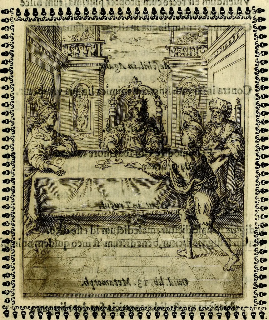 An illustration from Pavli Macii Emblemata .., 1628, leaf 302