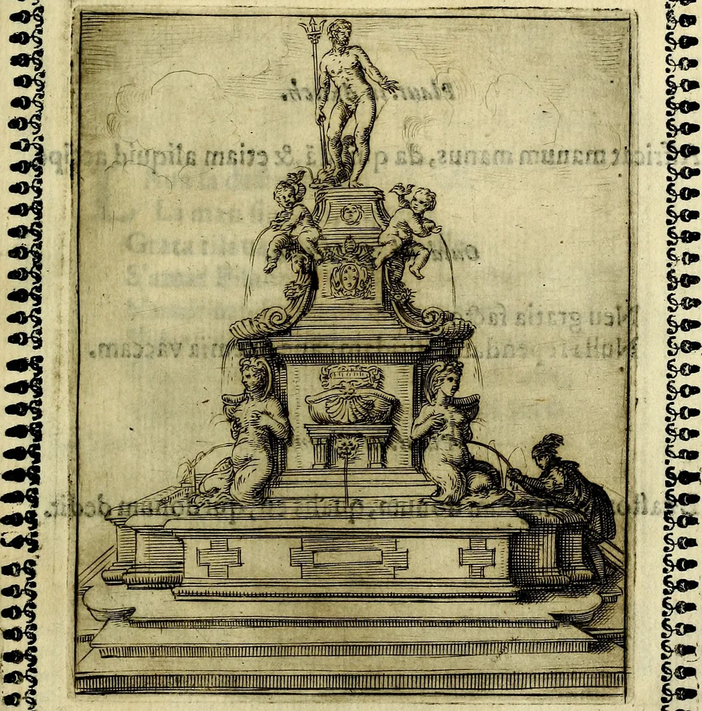 An illustration from Pavli Macii Emblemata .., 1628, leaf 306