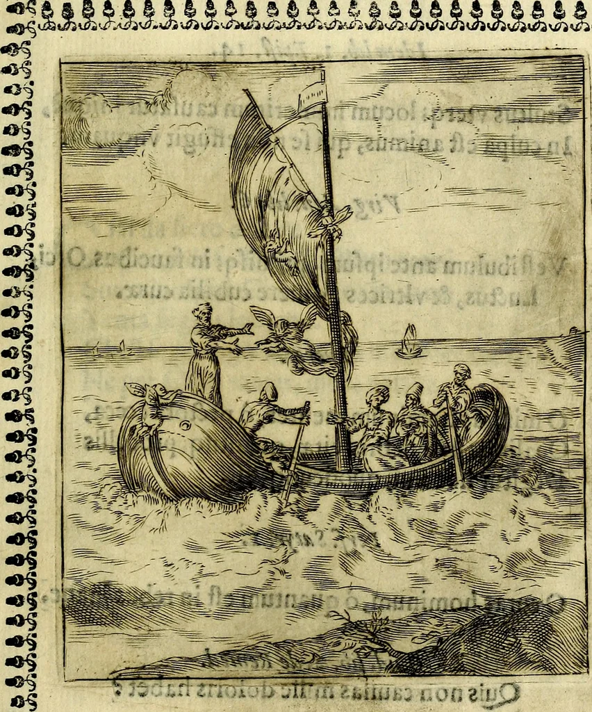 An illustration from Pavli Macii Emblemata .., 1628, leaf 310