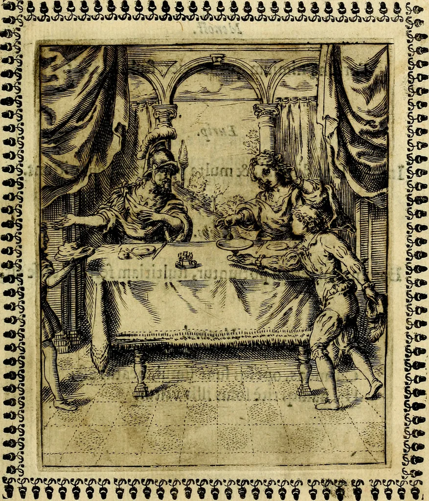 An illustration from Pavli Macii Emblemata .., 1628, leaf 318