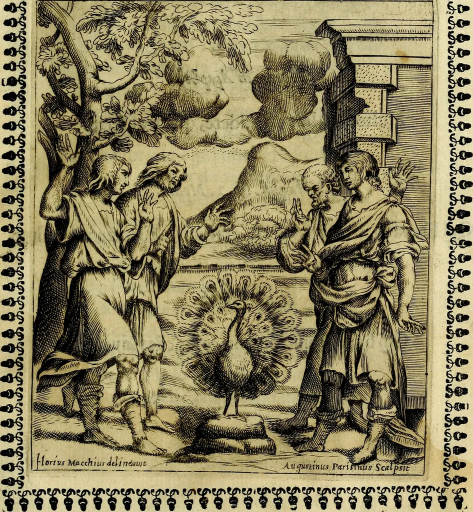 An illustration from Pavli Macii Emblemata .., 1628, leaf 326
