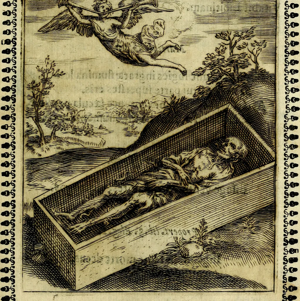 An illustration from Pavli Macii Emblemata .., 1628, leaf 334