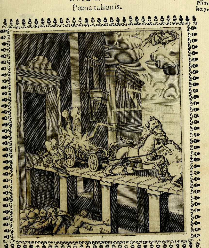 An illustration from Pavli Macii Emblemata .., 1628, leaf 66