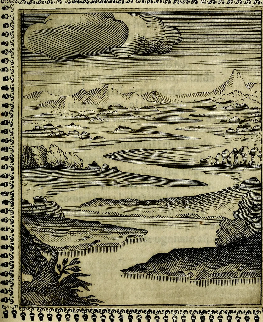 An illustration from Pavli Macii Emblemata .., 1628, leaf 90