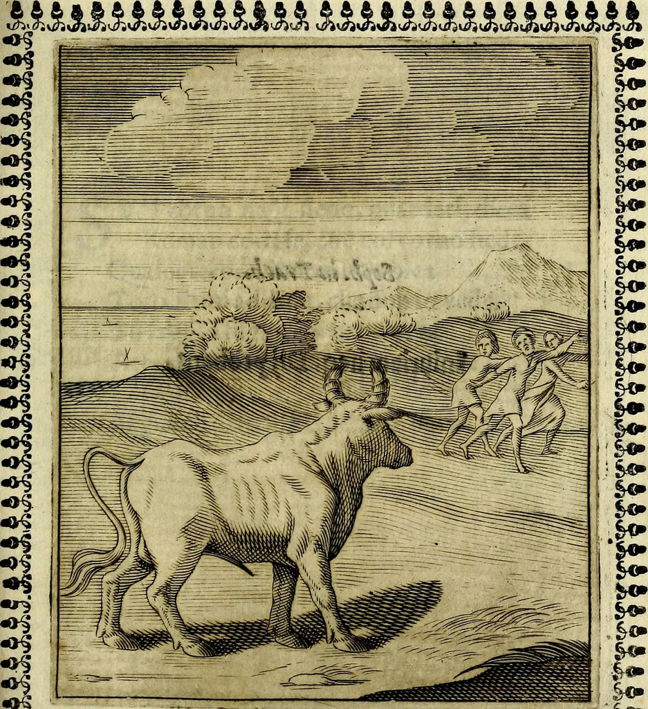 An illustration from Pavli Macii Emblemata .., 1628, leaf 94