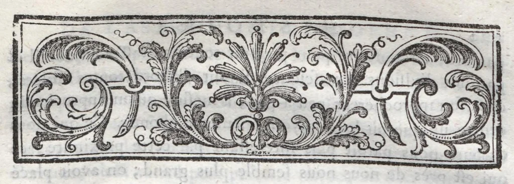 An illustration from Histoire de l'astronomie moderne : depuis la fondation de l'Ecole d'Alexandrie, jusqu'a lepoque de M.D.CC.XXX. T. 2, 1779, leaf 477