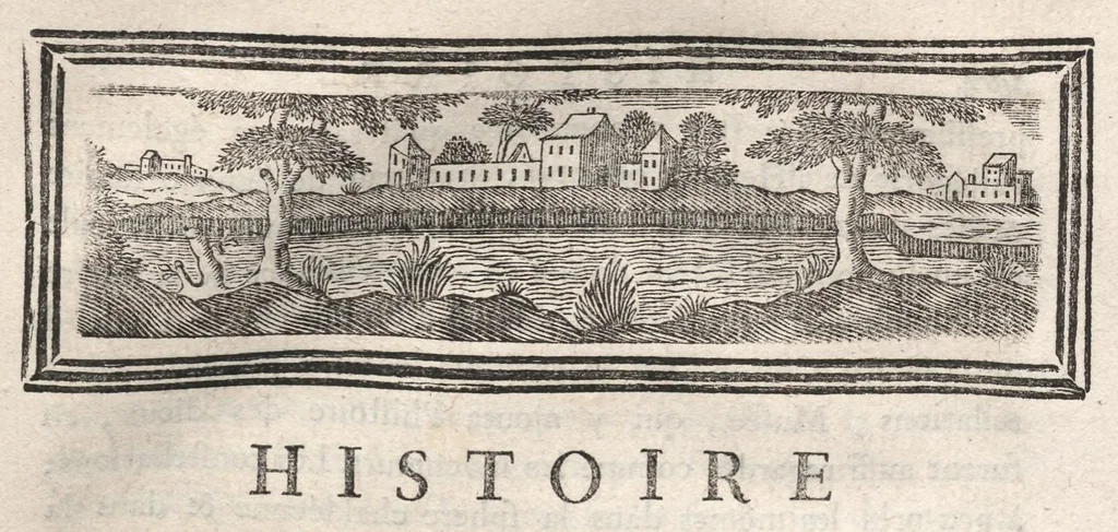 An illustration from Histoire de l'astronomie ancienne : depuis son origine jusqu'a l'etablissement de l'Ecole d'Alexandrie, 1775, leaf 211