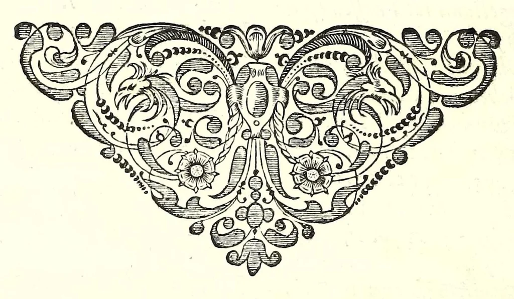 An illustration from P.C. Hoofts Werken, 1671, leaf 442