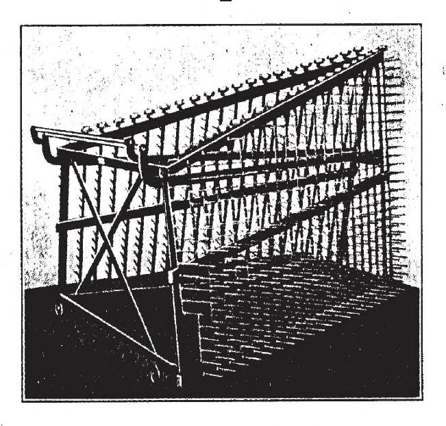 An illustration from Dictionary of weaves;, 1914, leaf 99
