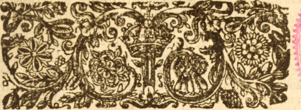 An illustration from A peaceable and temperate plea for Pavls Presbyterie in Scotland : or, a modest and brotherly dispute of the government of the Church of Scotland, wherein, our discipline is demonstrated to be the true Apostolick way of divine truth, and the arguments on the contrary are friendly dissolved, the grounds of separation and the indepencie of particular Congregations in defence of Ecclesiaticall Presbyteries, Synods and Assemblies, are examined and tryed, 1642, leaf 20
