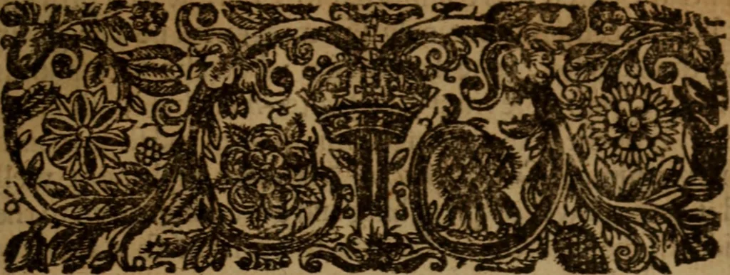 An illustration from A peaceable and temperate plea for Pavls Presbyterie in Scotland : or, a modest and brotherly dispute of the government of the Church of Scotland, wherein, our discipline is demonstrated to be the true Apostolick way of divine truth, and the arguments on the contrary are friendly dissolved, the grounds of separation and the indepencie of particular Congregations in defence of Ecclesiaticall Presbyteries, Synods and Assemblies, are examined and tryed, 1642, leaf 22