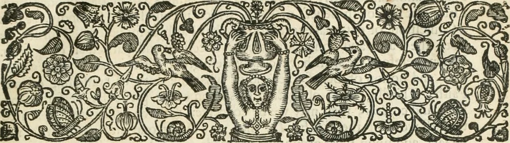 An illustration from An exposition of the Creed, 1683, leaf 10
