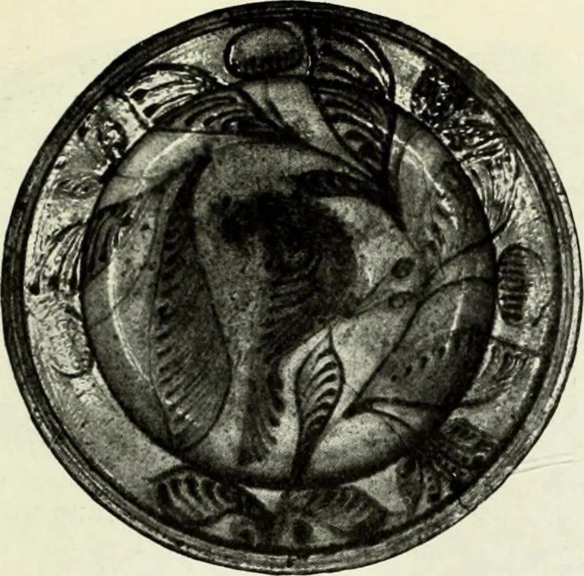 An illustration from Peasant art in Austria and Hungary, 1911, leaf 100