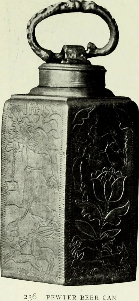 An illustration from Peasant art in Austria and Hungary, 1911, leaf 100