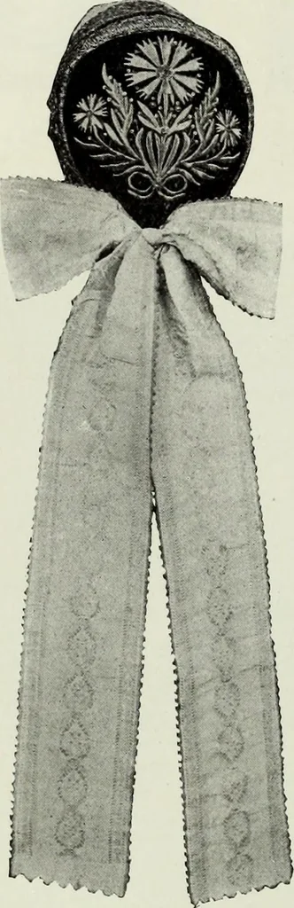 An illustration from Peasant art in Austria and Hungary, 1911, leaf 101