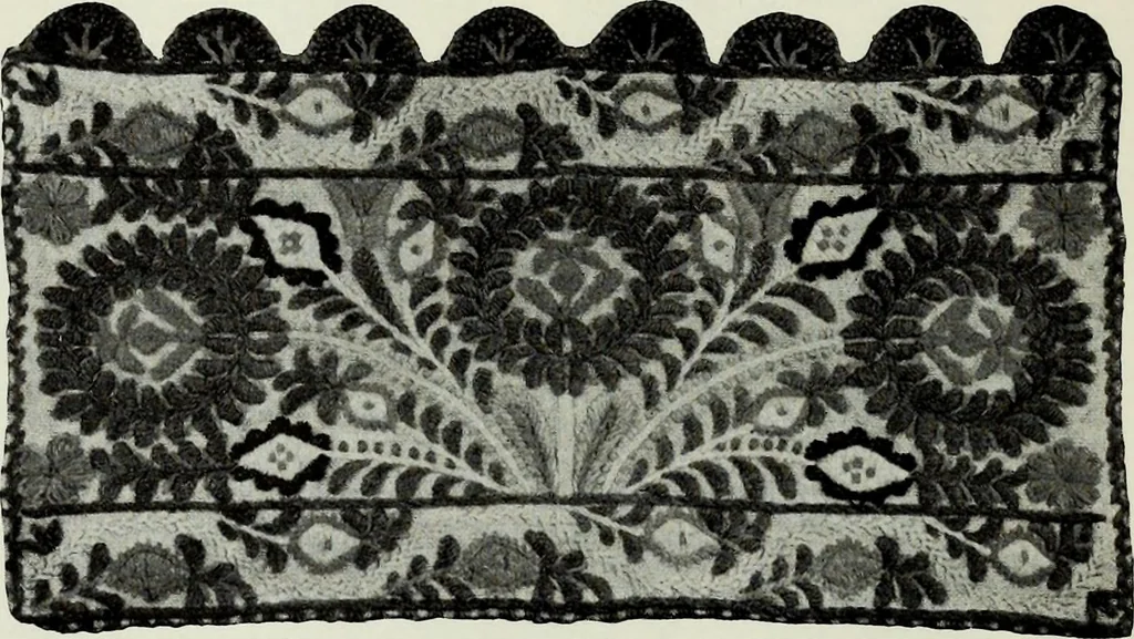 An illustration from Peasant art in Austria and Hungary, 1911, leaf 101