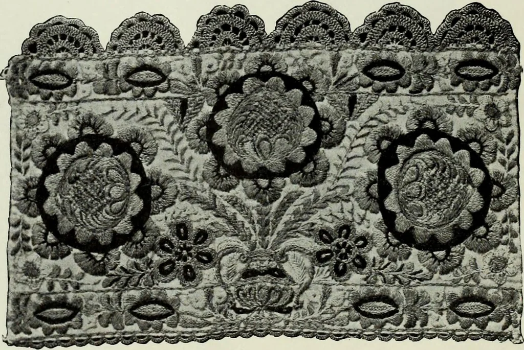An illustration from Peasant art in Austria and Hungary, 1911, leaf 101