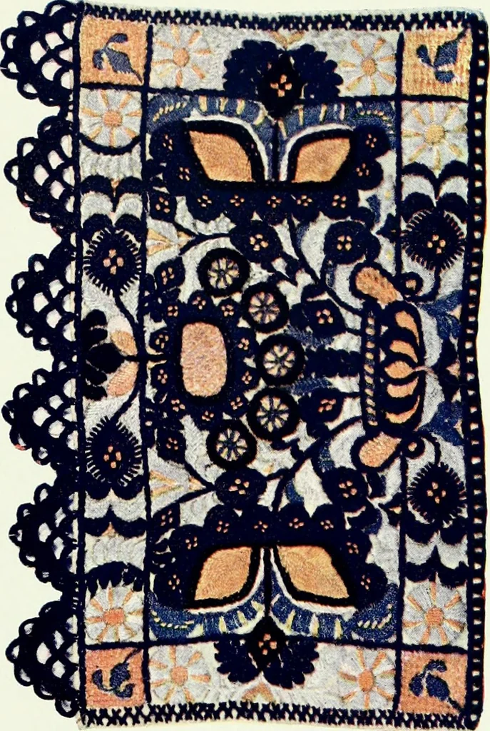 An illustration from Peasant art in Austria and Hungary, 1911, leaf 102