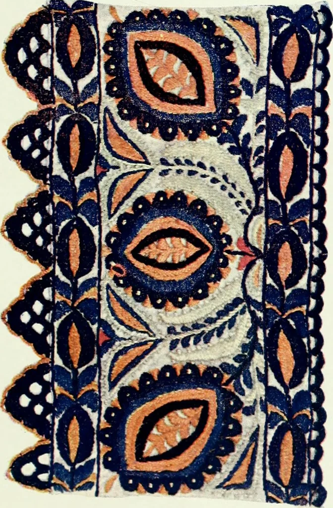 An illustration from Peasant art in Austria and Hungary, 1911, leaf 102