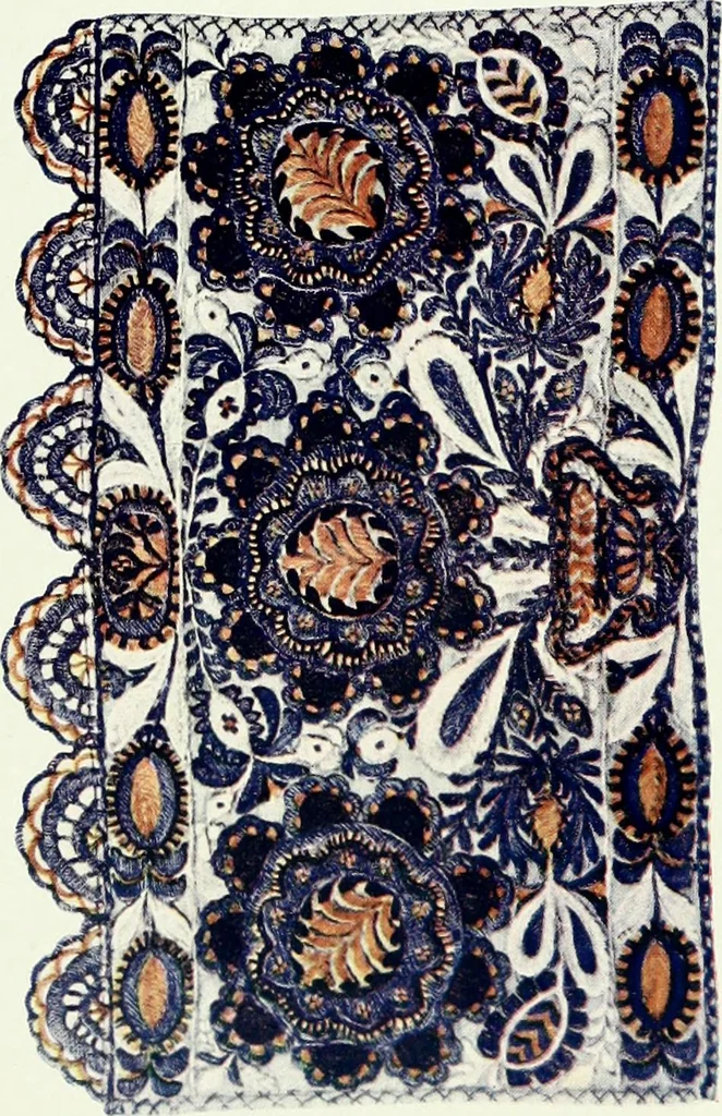 An illustration from Peasant art in Austria and Hungary, 1911, leaf 102
