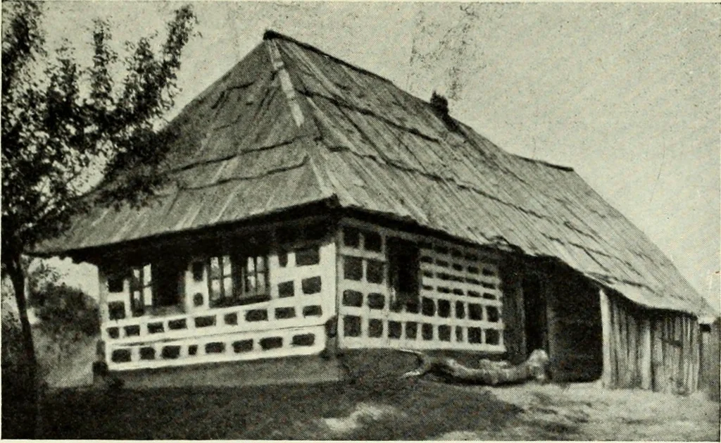 An illustration from Peasant art in Austria and Hungary, 1911, leaf 104